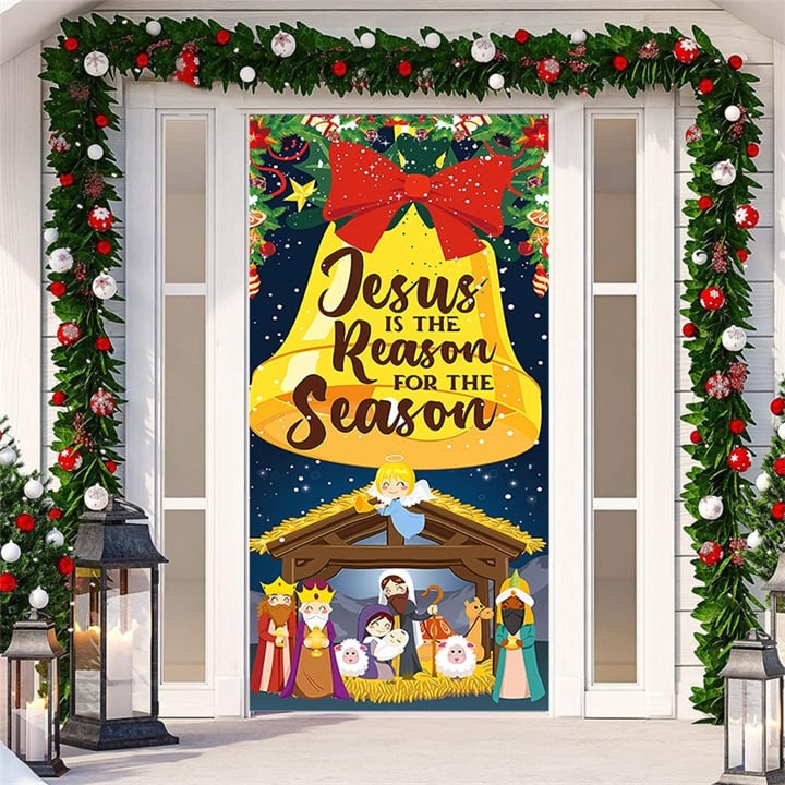 🎄Early Sales -50% OFF🎅-Christmas 2025 Front Door Decoration🎅