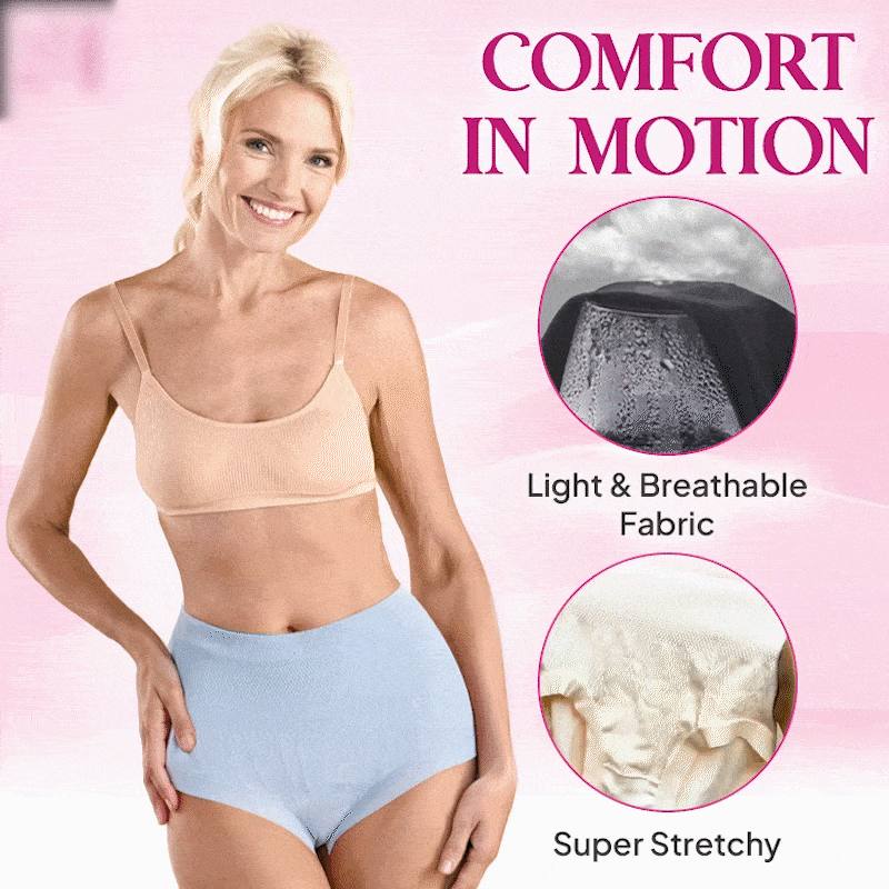 🤩Leak-proof High-Waist Tummy-Control Butt-Lifting Panties
