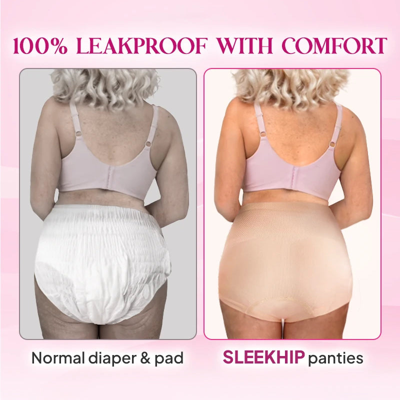 🤩Leak-proof High-Waist Tummy-Control Butt-Lifting Panties