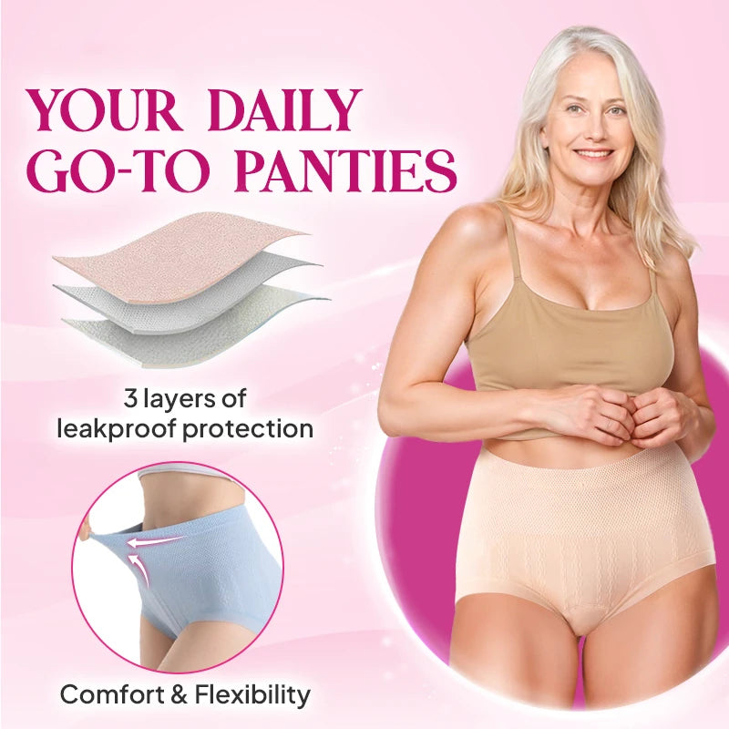 🤩Leak-proof High-Waist Tummy-Control Butt-Lifting Panties