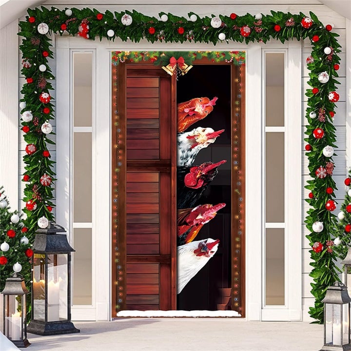 🎄Early Sales -50% OFF🎅-Christmas 2025 Front Door Decoration🎅