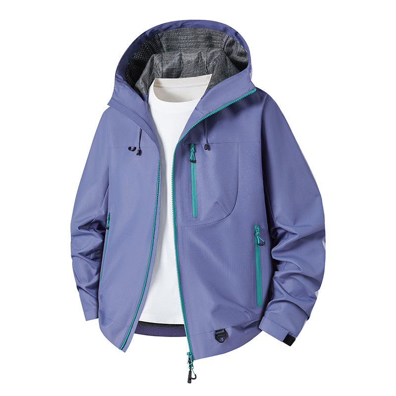 🏆Last Day Sale 49% OFF!!⏰WeatherMaster Elite Jacket: The Ultimate Gift for Outdoor Lovers & Daily Commuters!