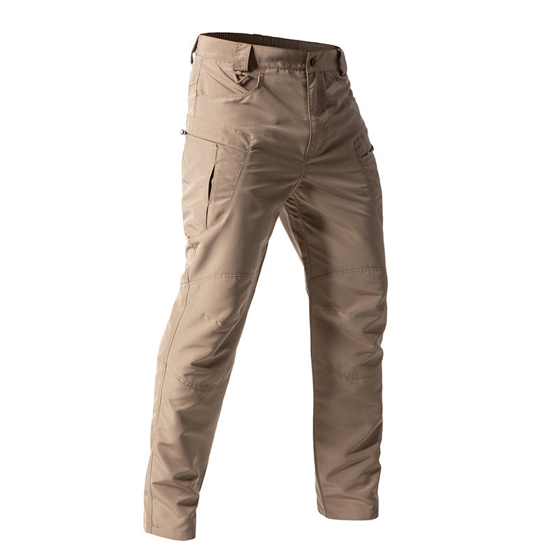 Multi-pocket durable outdoor commuter loose tactical pants