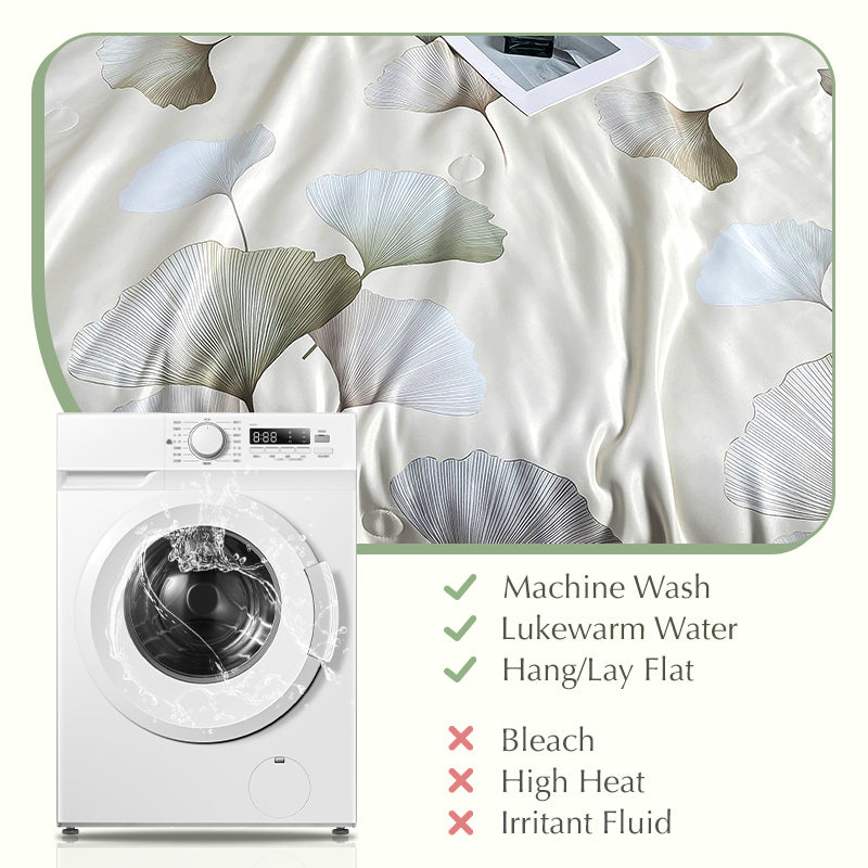 🔥Summer Limited Sale-50%Off🌸Cooling Breathable Floral Bed Sheet (4-Piece Set)