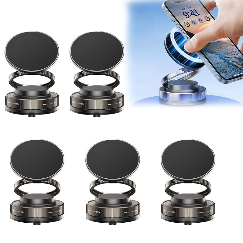 360° Adjustable Vacuum Magnetic Phone Holder🔥