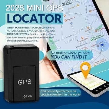 🔥 【2025 Upgrade Cloud Storage--TF card is no longer needed】Magnetic Mini GPS Locator