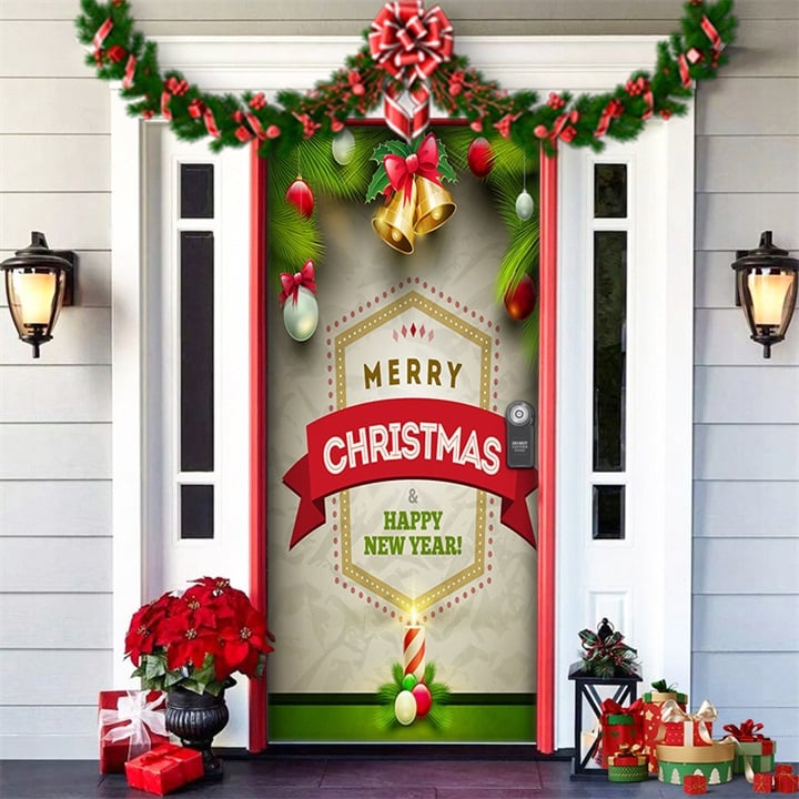 🎄Early Sales -50% OFF🎅-Christmas 2025 Front Door Decoration🎅