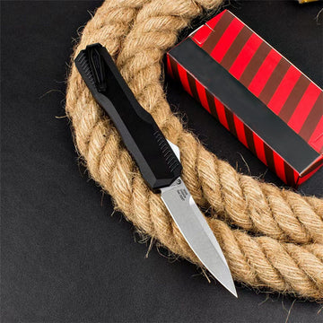 🔥KL 9000 OTF Self-Defense Knife Automatic Knife