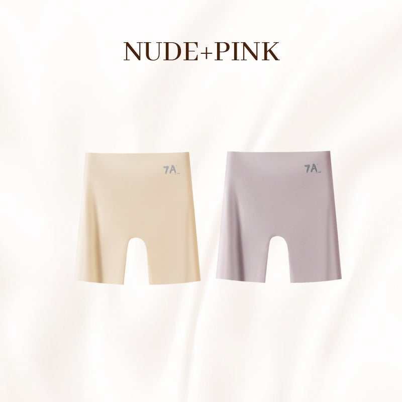 🔥Buy 1, get 1 free. Ice silk high-waisted underwear for women that shapes the tummy and lifts the buttocks.