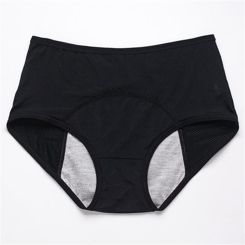 2025 High-quality physiological panties with high waist preventing side leakage - for women's protection