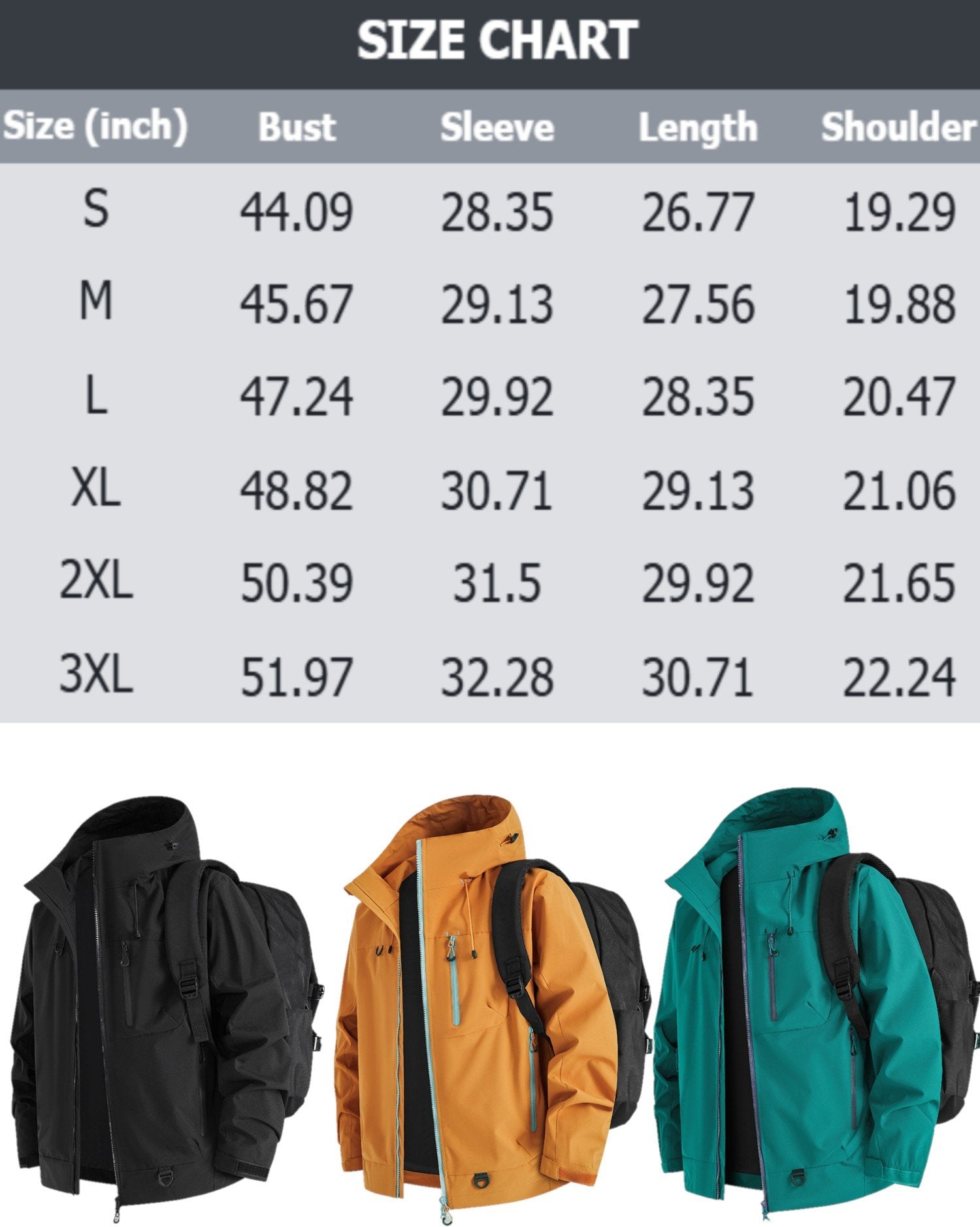 🏆Last Day Sale 49% OFF!!⏰WeatherMaster Elite Jacket: The Ultimate Gift for Outdoor Lovers & Daily Commuters!