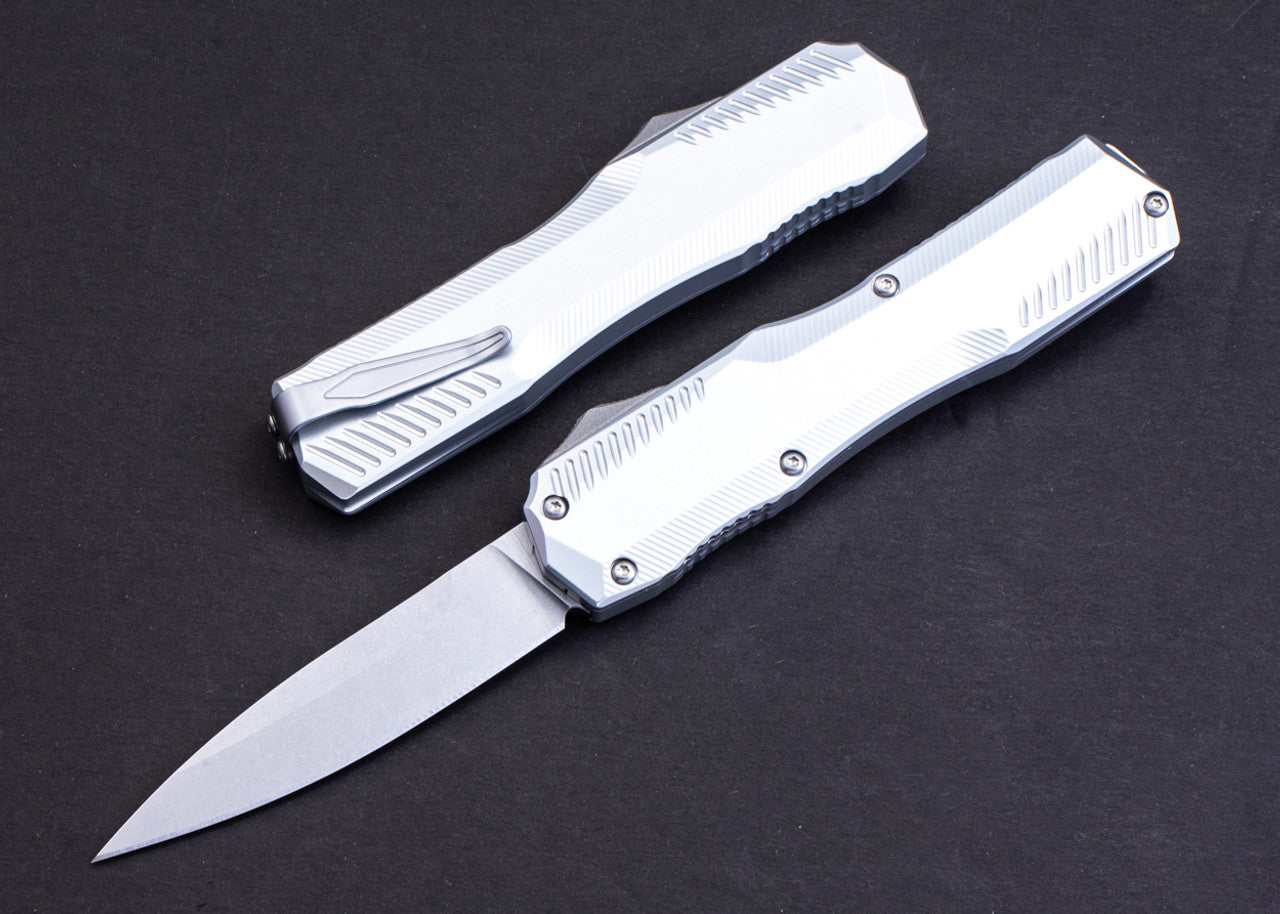 🔥KL 9000 OTF Self-Defense Knife Automatic Knife