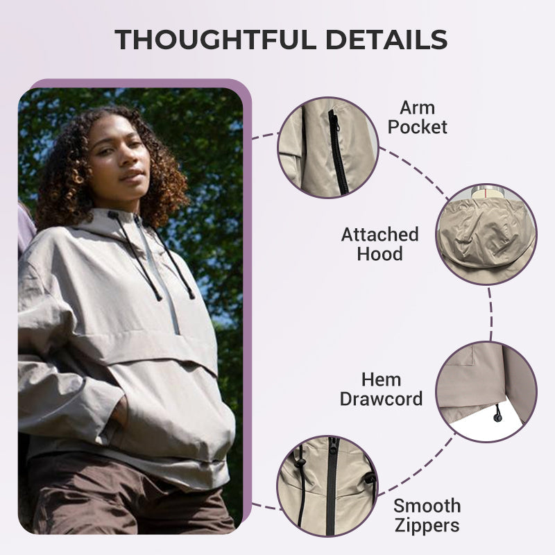 💦3-in-1 Waterproof Women's Jacket – Rain. Wind & Cold. All Covered—— 50% Off! While Stocks Last!⏳