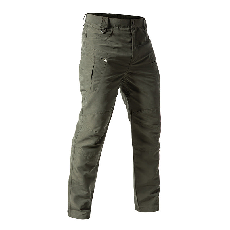 Multi-pocket durable outdoor commuter loose tactical pants