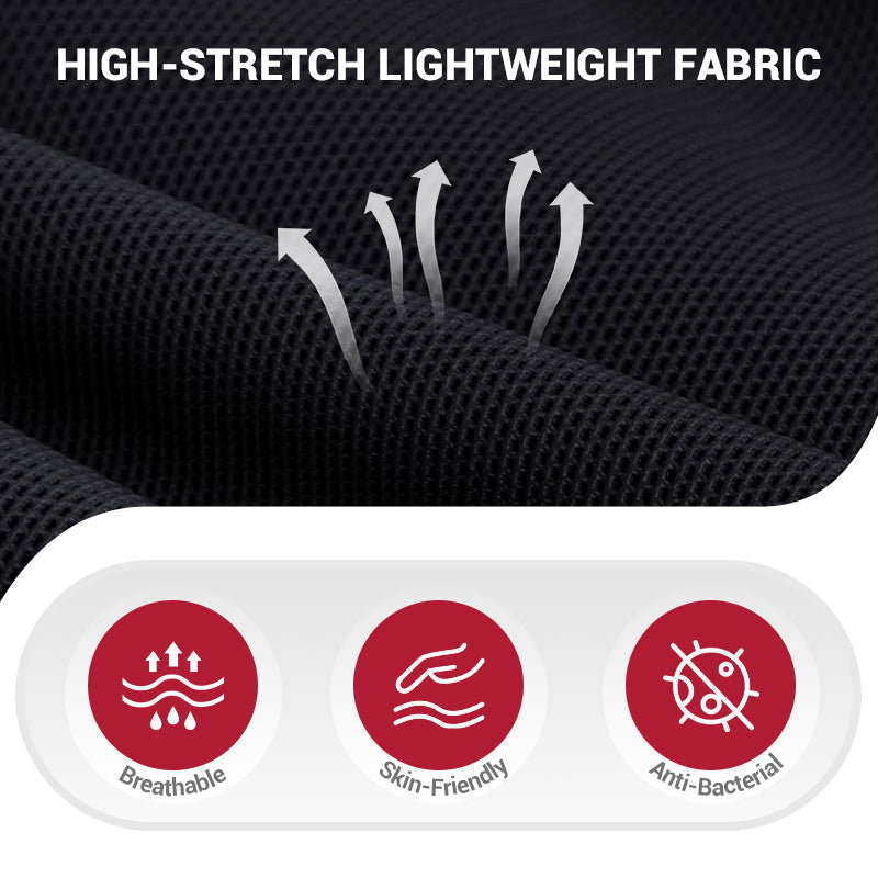 ⏳Limited Time 49% Off!💃3-in-1 Women's Lightweight Mesh Yoga Bodysuit Shaper