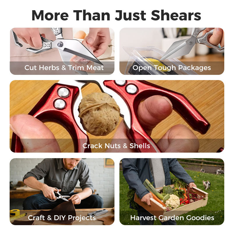 🔥Limited sale 50% off🔥Multifunctional Heavy-Duty Kitchen Shears