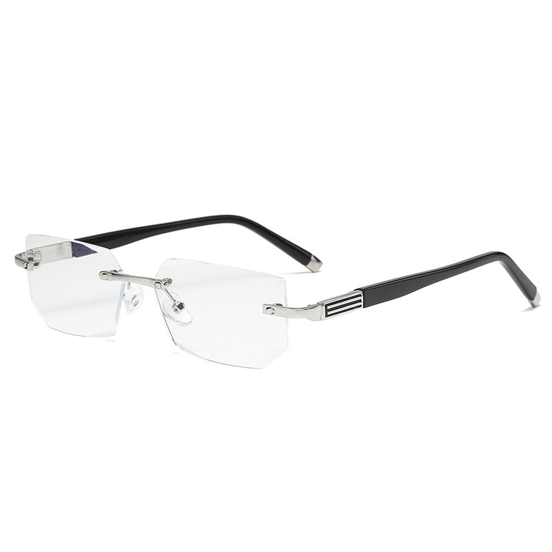 Sapphire high hardness anti-blue Dual-Use Reading Glasses