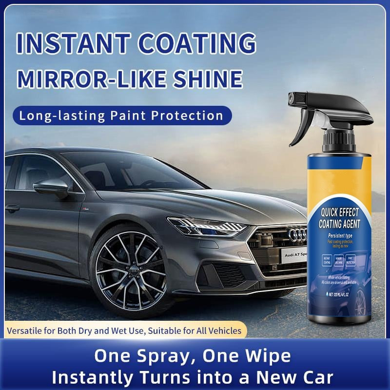 🎉2025 HOT SALE 50% OFF🎉Advanced Car Quick-acting Coating Agent Spray