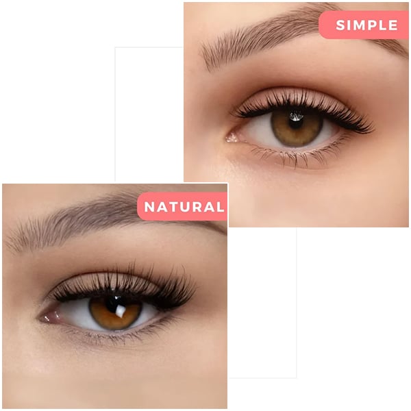 🏆#1 Bestselling Buy 1 Get 1 Free🏆 - 🤩Reusable Premium Self-Adhesive Eyelashes | Easy. Quick. Safe! 💖