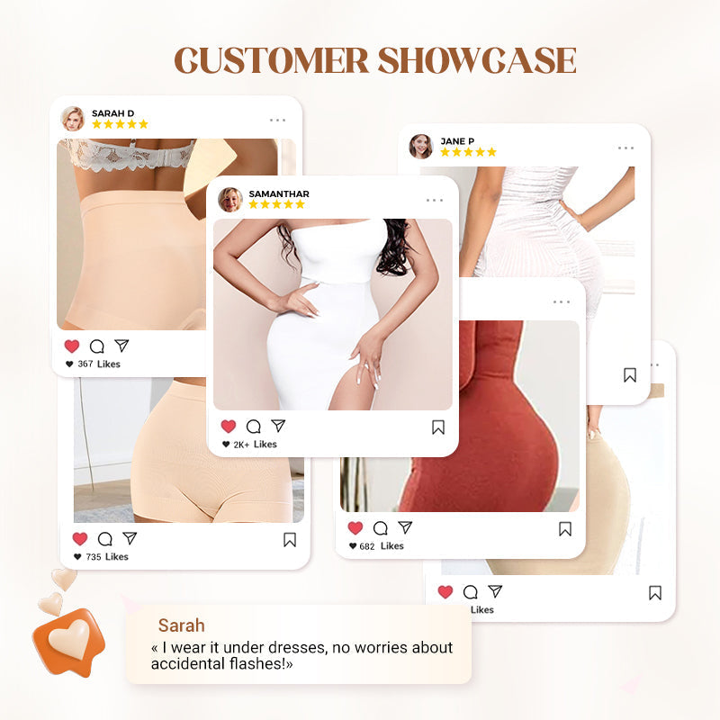 🔥Buy 1, get 1 free. Ice silk high-waisted underwear for women that shapes the tummy and lifts the buttocks.