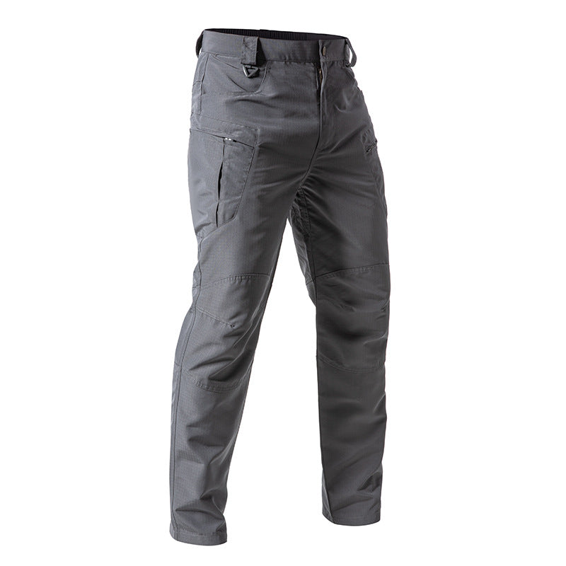 Multi-pocket durable outdoor commuter loose tactical pants