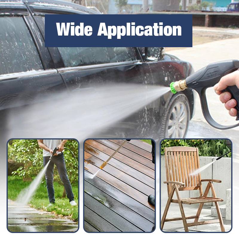 Hochdruckreiniger-Düsensatz für Autos
