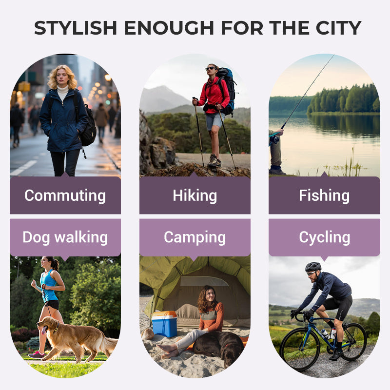 💦3-in-1 Waterproof Women's Jacket – Rain. Wind & Cold. All Covered—— 50% Off! While Stocks Last!⏳