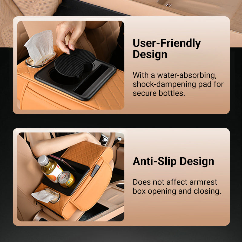 🎁Hot Sale 49% OFF🚗Multifunctional Car Armrest Cushion