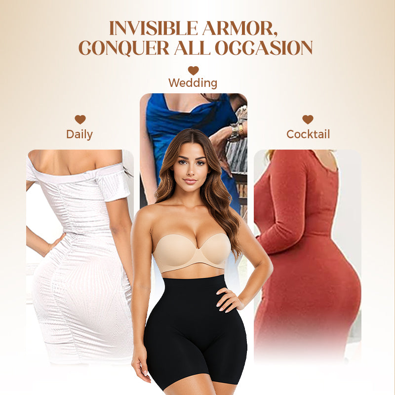 🔥Buy 1, get 1 free. Ice silk high-waisted underwear for women that shapes the tummy and lifts the buttocks.