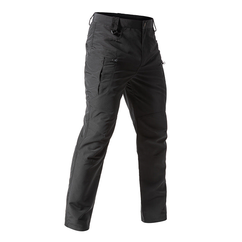 Multi-pocket durable outdoor commuter loose tactical pants
