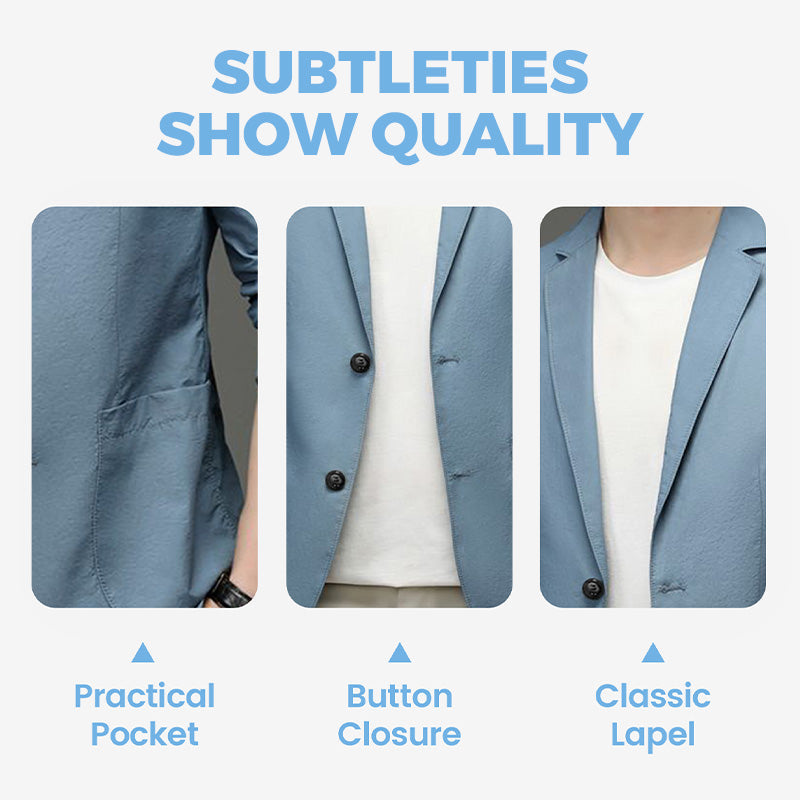 🔥Hot Sale🔥2025 Men's Lightweight Suit Jacket👔