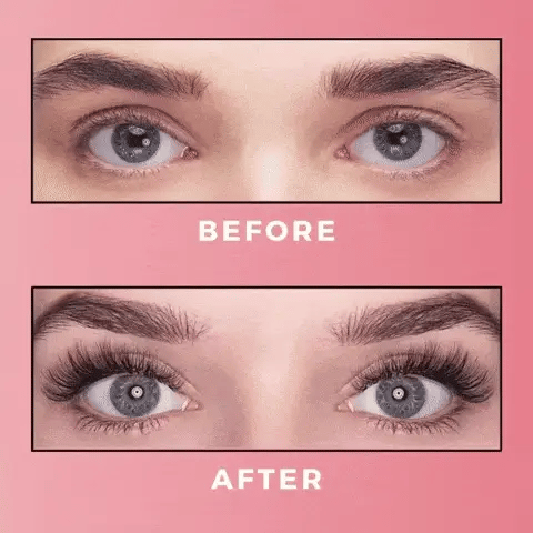 🏆#1 Bestselling Buy 1 Get 1 Free🏆 - 🤩Reusable Premium Self-Adhesive Eyelashes | Easy. Quick. Safe! 💖