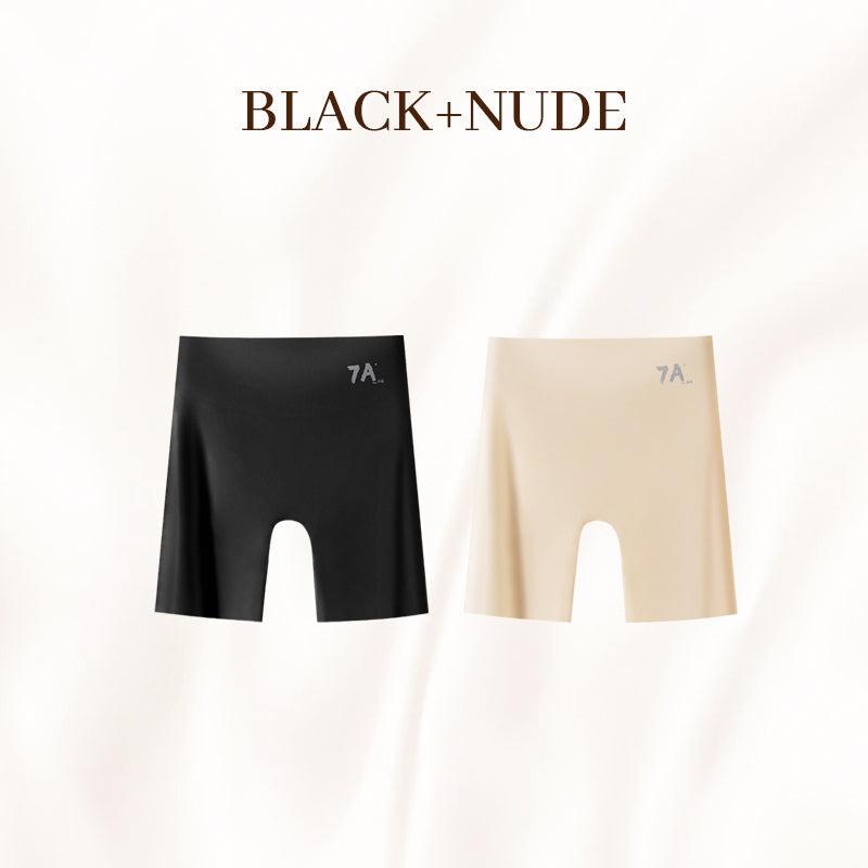 🔥Buy 1, get 1 free. Ice silk high-waisted underwear for women that shapes the tummy and lifts the buttocks.