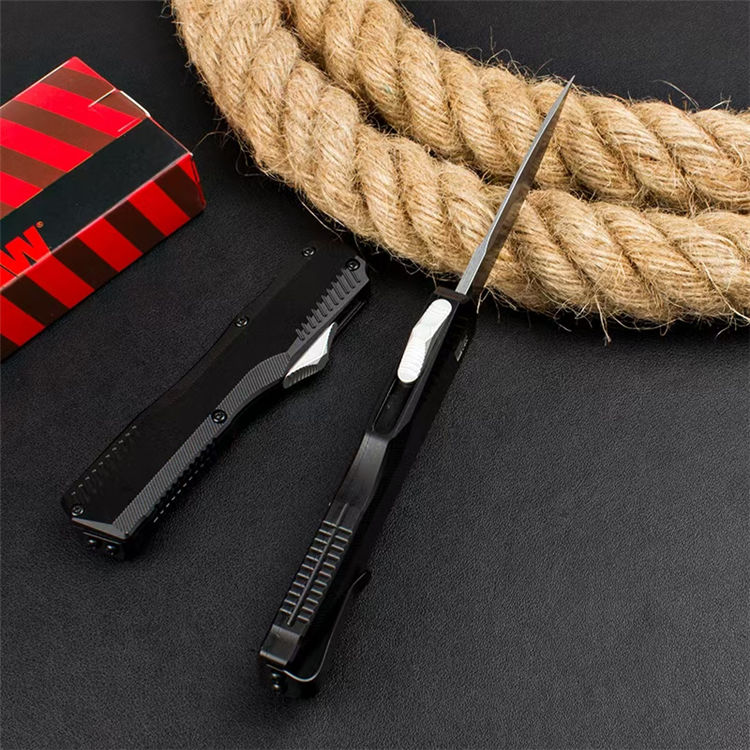 🔥KL 9000 OTF Self-Defense Knife Automatic Knife