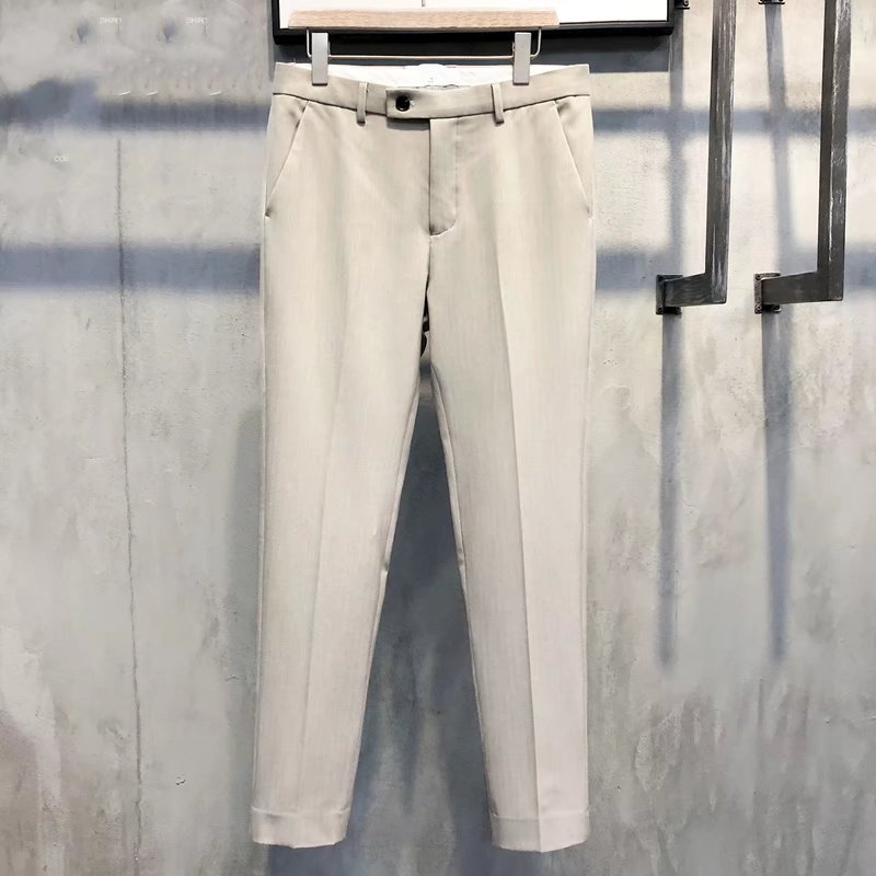 Solid Slim Fit Formal PANTS — ❄️Winter Sale 50% Off