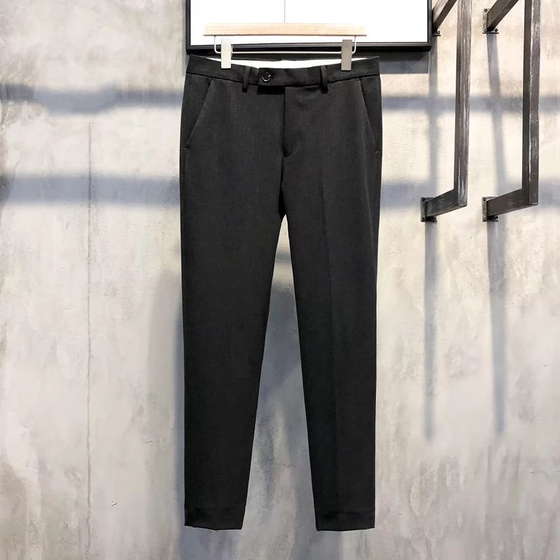 Solid Slim Fit Formal PANTS — ❄️Winter Sale 50% Off