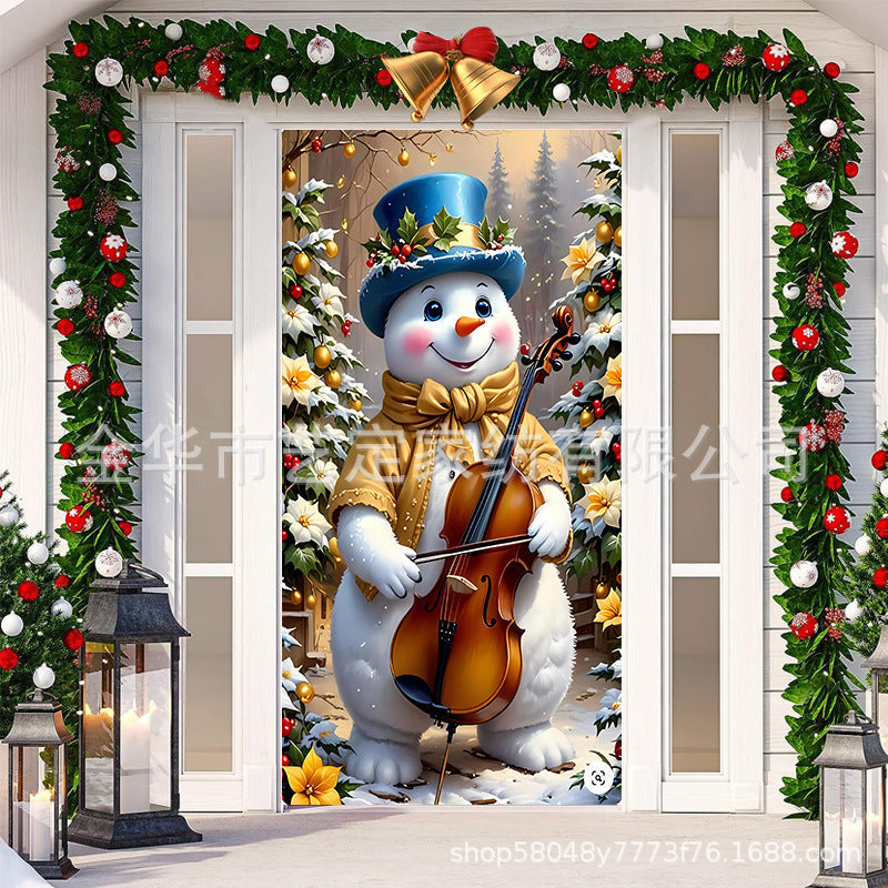 🎄Early Sales -50% OFF🎅-Christmas 2025 Front Door Decoration🎅
