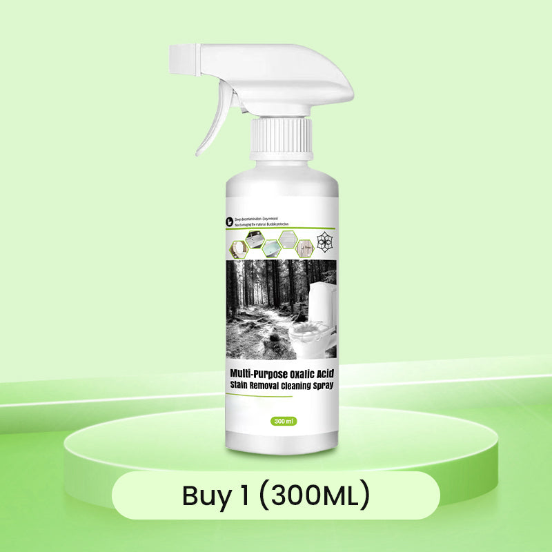 Multi-Purpose Oxalic Acid Stain Removal Cleaning Spray ( BUY 1 GET 1 FREE )