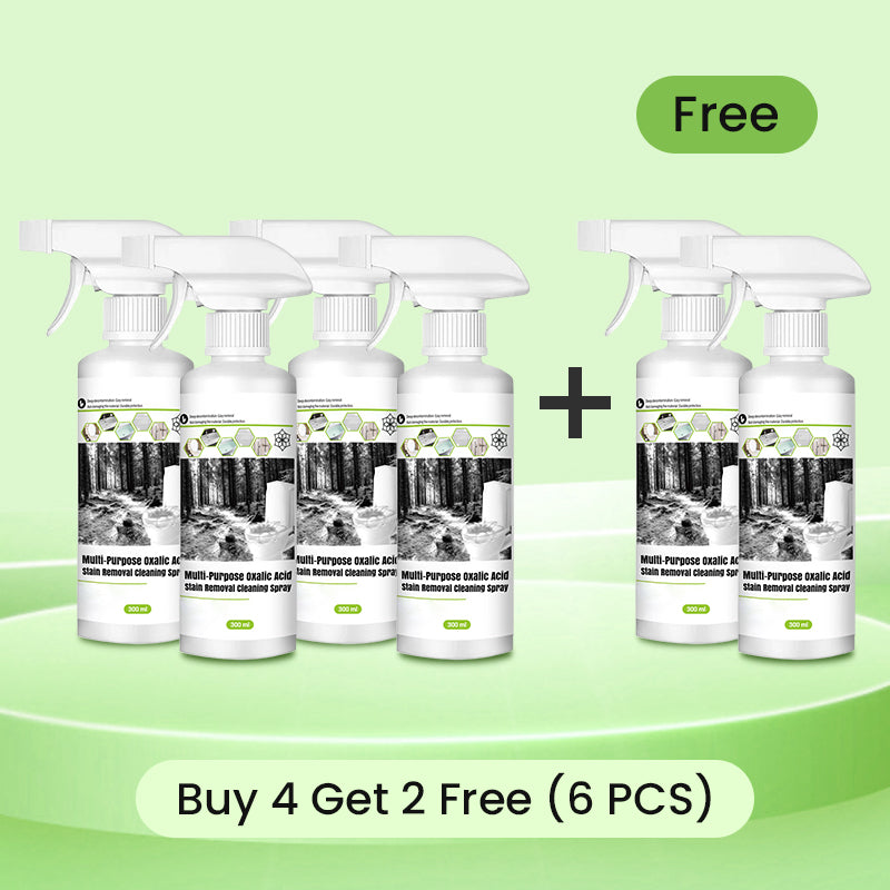 Multi-Purpose Oxalic Acid Stain Removal Cleaning Spray ( BUY 1 GET 1 FREE )