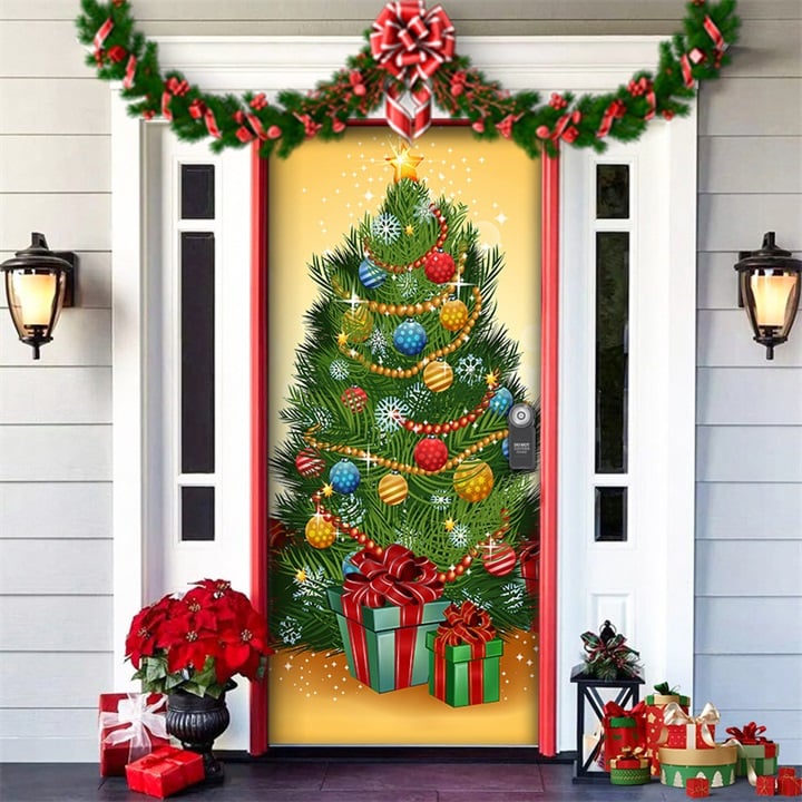 🎄Early Sales -50% OFF🎅-Christmas 2025 Front Door Decoration🎅