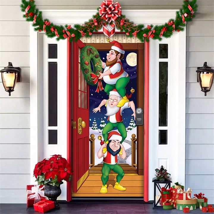 🎄Early Sales -50% OFF🎅-Christmas 2025 Front Door Decoration🎅