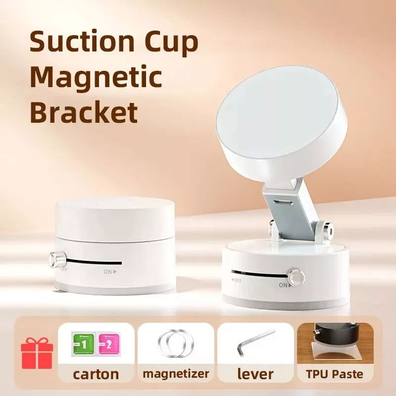 🔥Last Day Promotion -49% OFF🎁 Vacuum Suction Magnetic Phone Stand