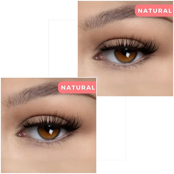 🏆#1 Bestselling Buy 1 Get 1 Free🏆 - 🤩Reusable Premium Self-Adhesive Eyelashes | Easy. Quick. Safe! 💖