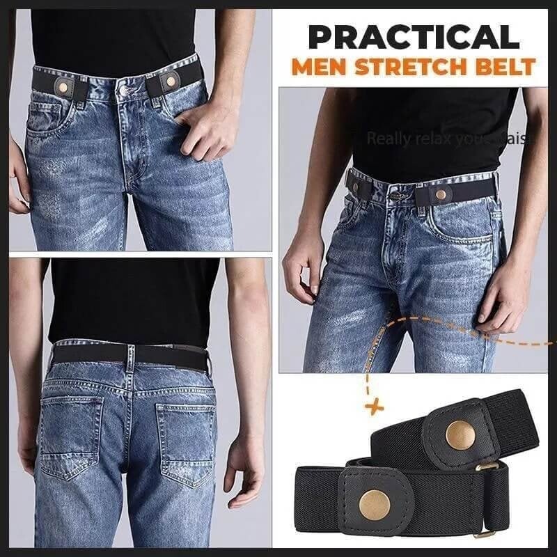 🔥Buckle-free Invisible Elastic Waist Belts