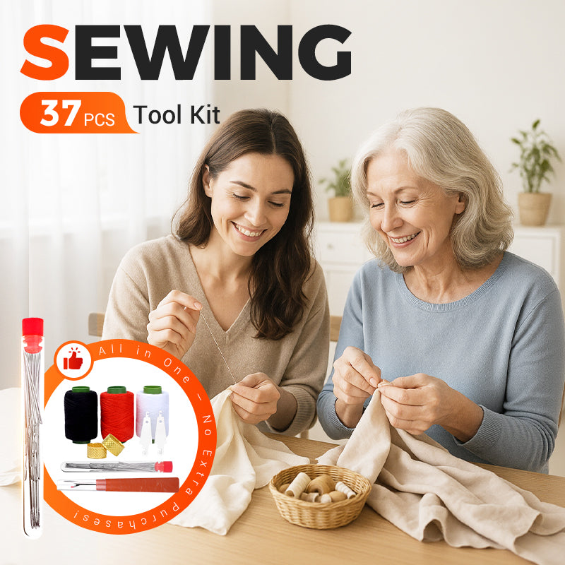 🧵 37PCS Sewing Tool Set 🎁