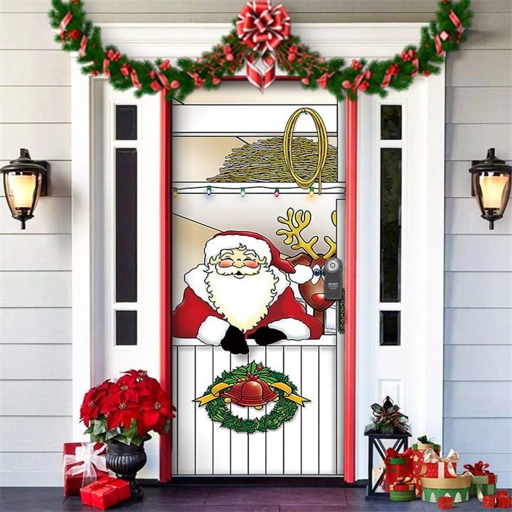 🎄Early Sales -50% OFF🎅-Christmas 2025 Front Door Decoration🎅