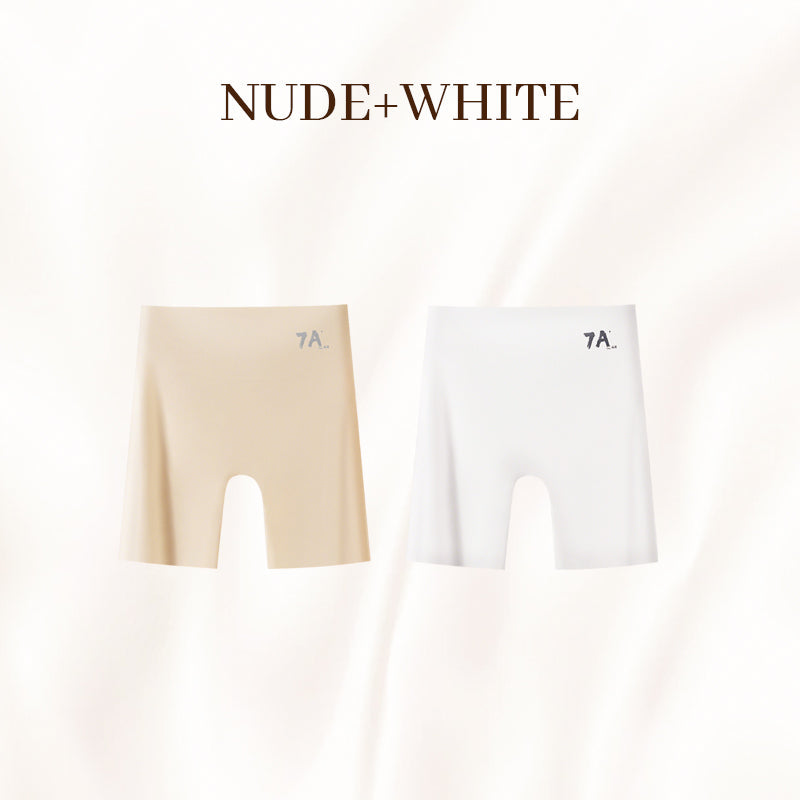 🔥Buy 1, get 1 free. Ice silk high-waisted underwear for women that shapes the tummy and lifts the buttocks.