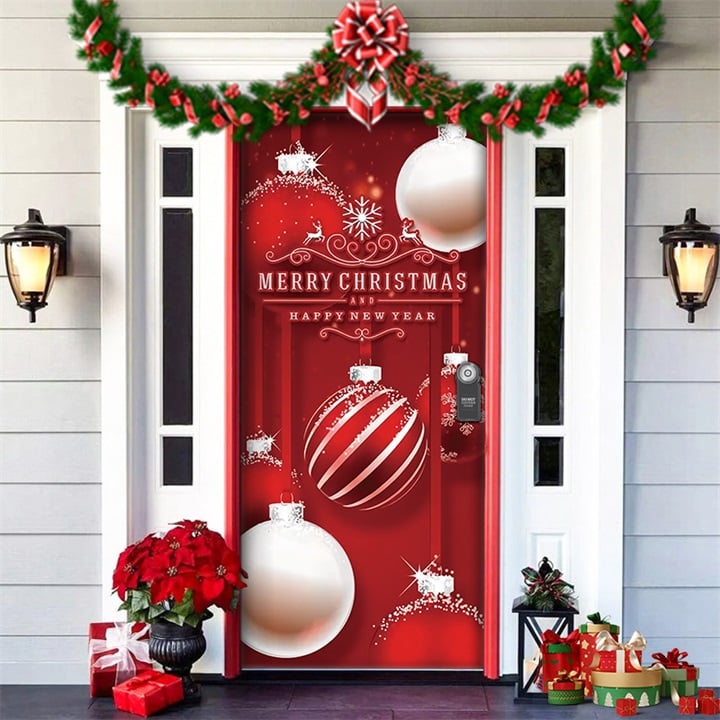 🎄Early Sales -50% OFF🎅-Christmas 2025 Front Door Decoration🎅