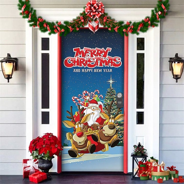 🎄Early Sales -50% OFF🎅-Christmas 2025 Front Door Decoration🎅