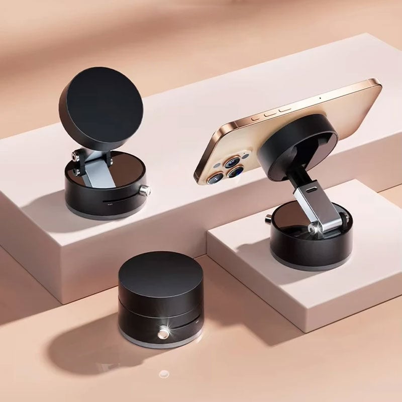 🔥Last Day Promotion -49% OFF🎁 Vacuum Suction Magnetic Phone Stand